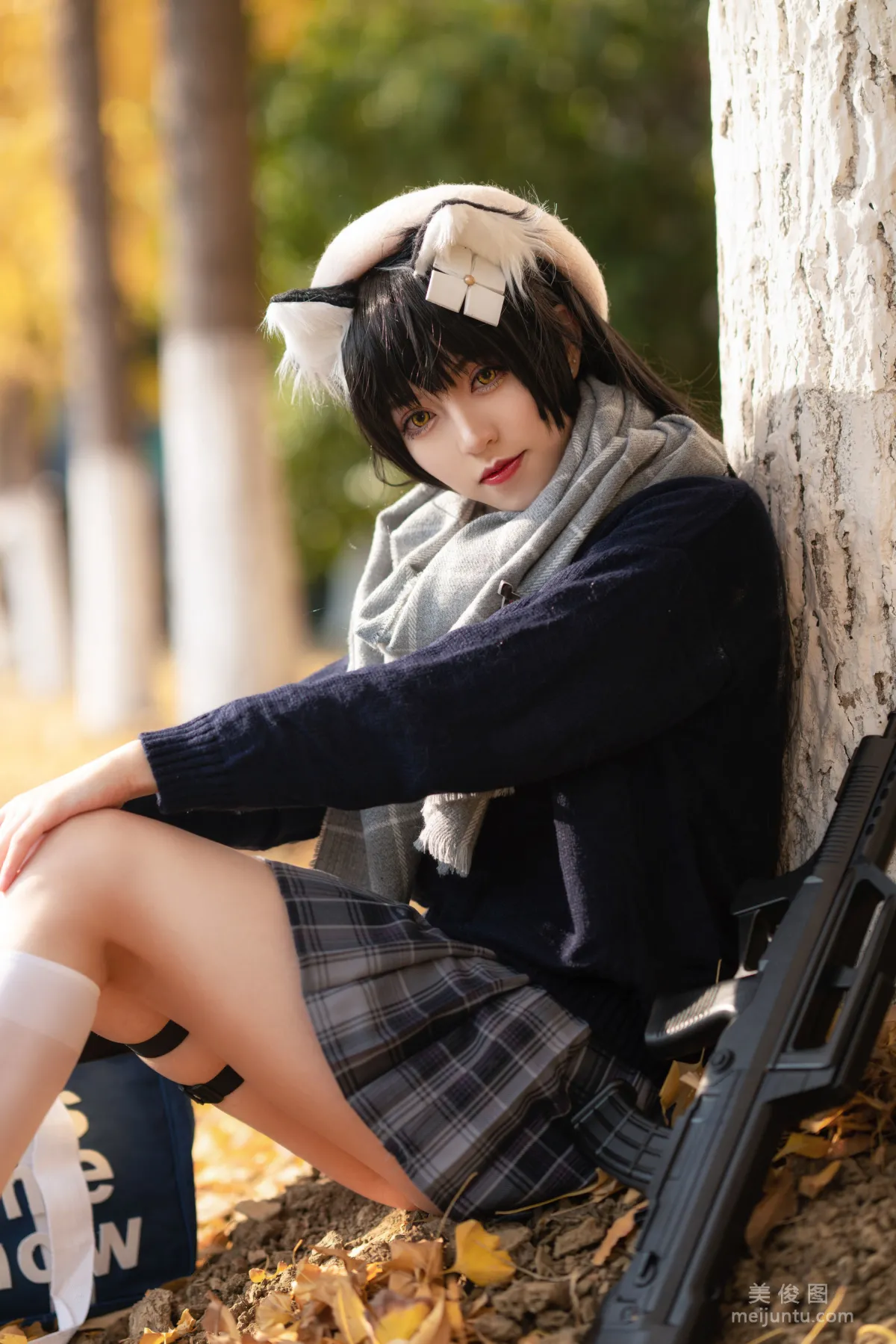 Coser__KETTOE 《95式纯白毕业季》 写真集4