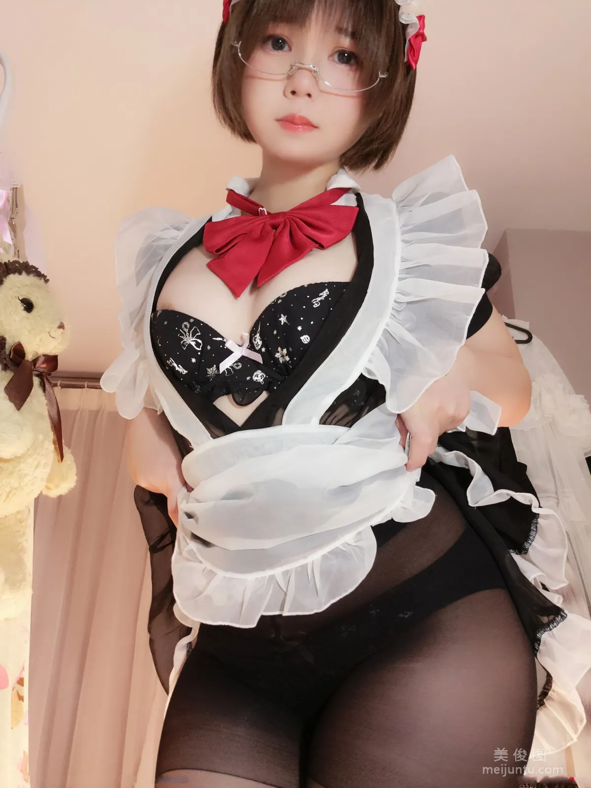 COSERきょう肉肉 Vol.25 《性感女仆》 写真集9