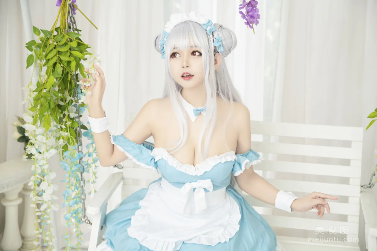 大眼萌妹黑貓貓OvO 《小天鵝》 寫真集 2