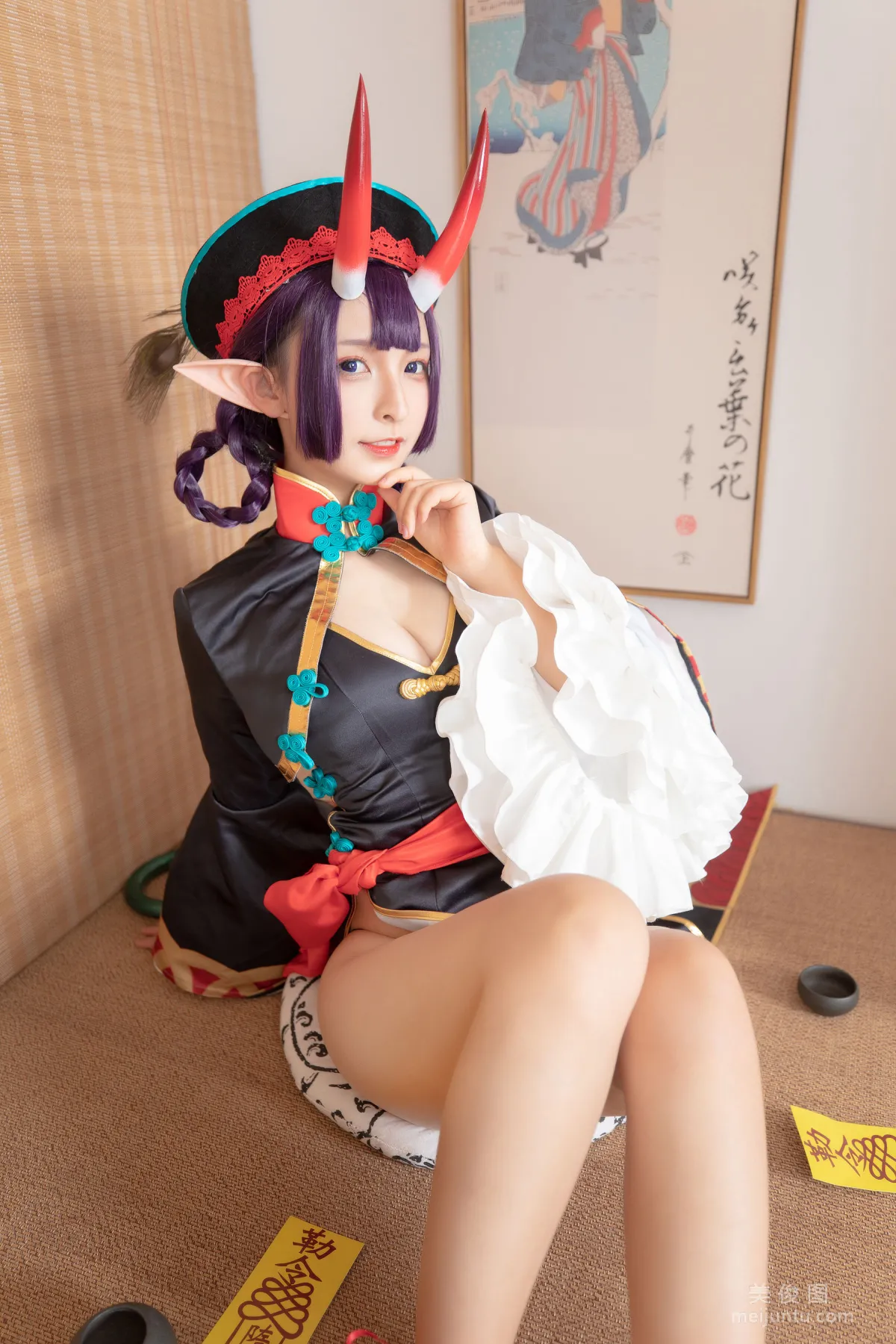 神楽闆真冬 《果実の酒気》-酒吞cos 寫真集 53