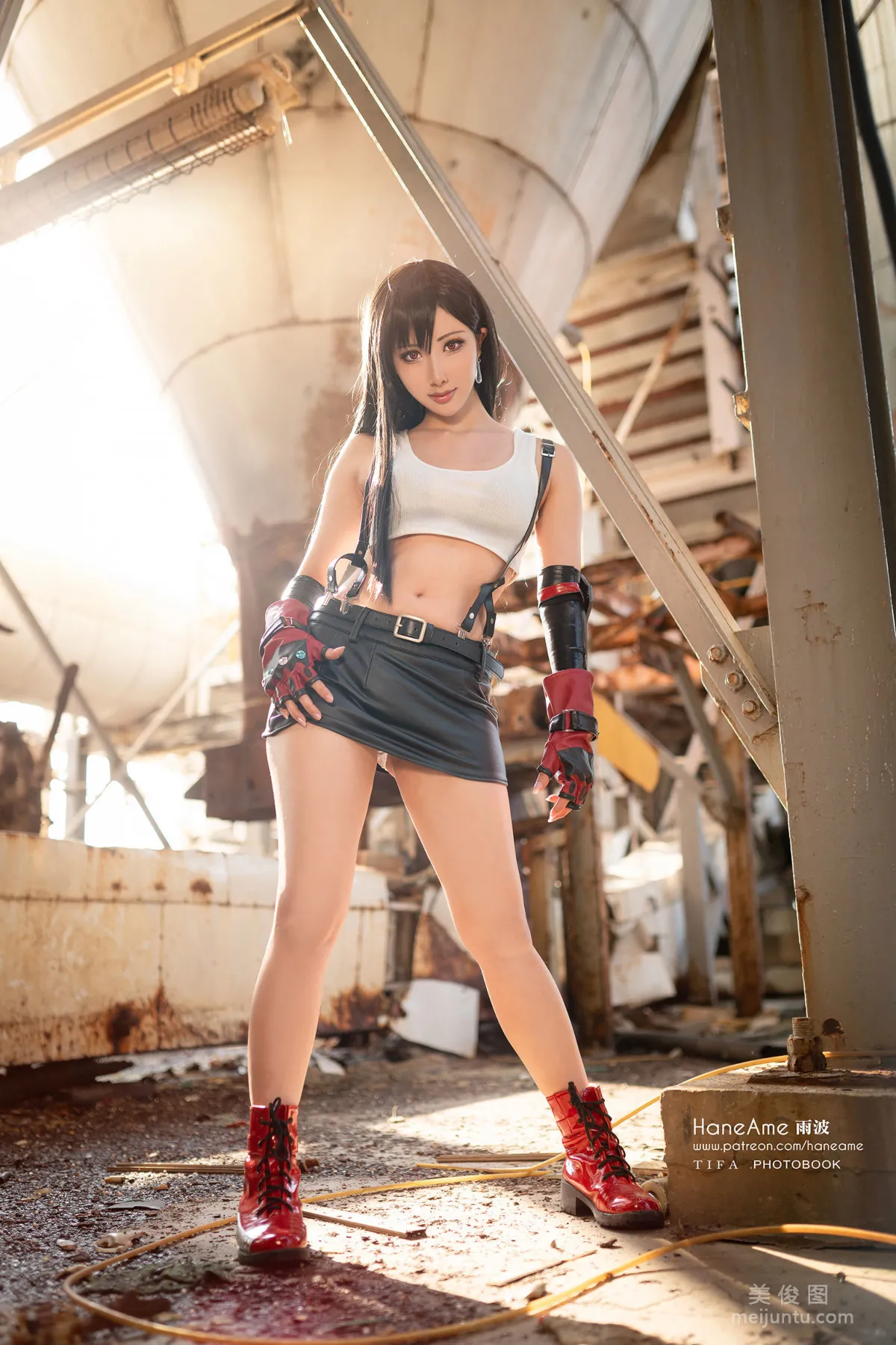[COS福利] Hane Ame 雨波 《蒂法》offical 正裝 寫真集 31