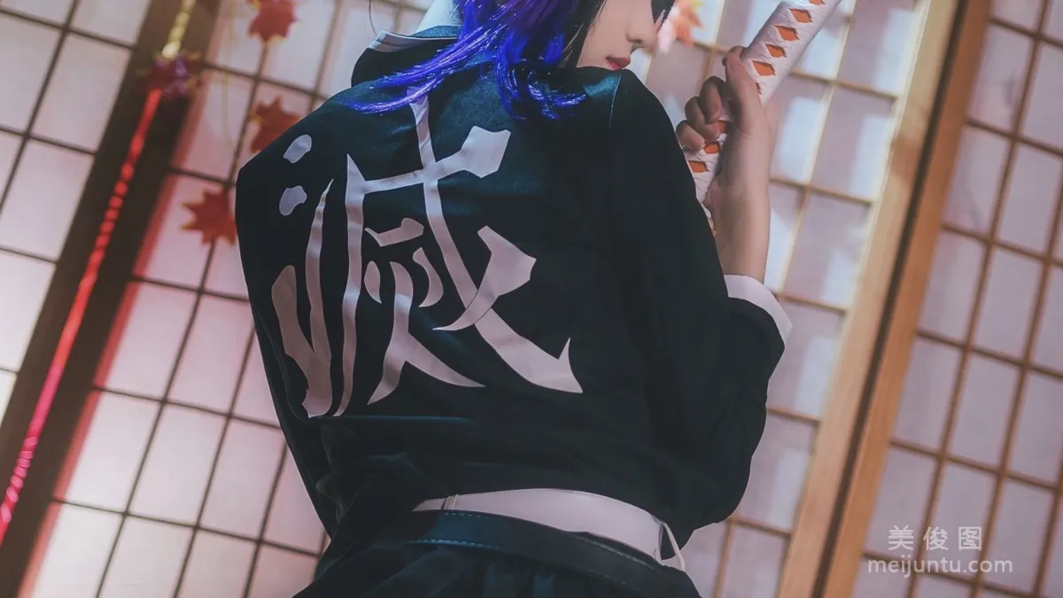 [COS福利] 動漫博主南桃Momoko 《蝴蝶忍隊服》寫真集 5