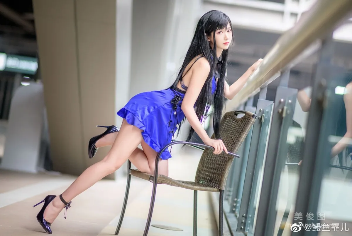超人气Coser鳗鱼霏儿 《蒂法》写真集18
