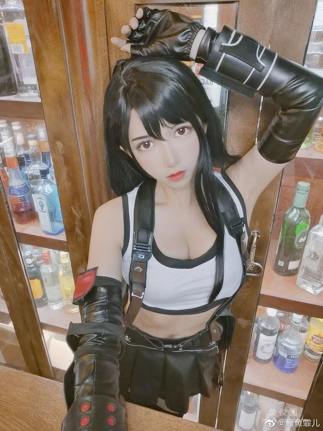 超人气Coser鳗鱼霏儿 《蒂法》写真集21