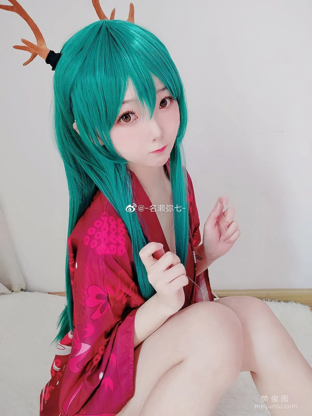 [COS福利] 动漫博主名濑弥七 《龙女》写真集9
