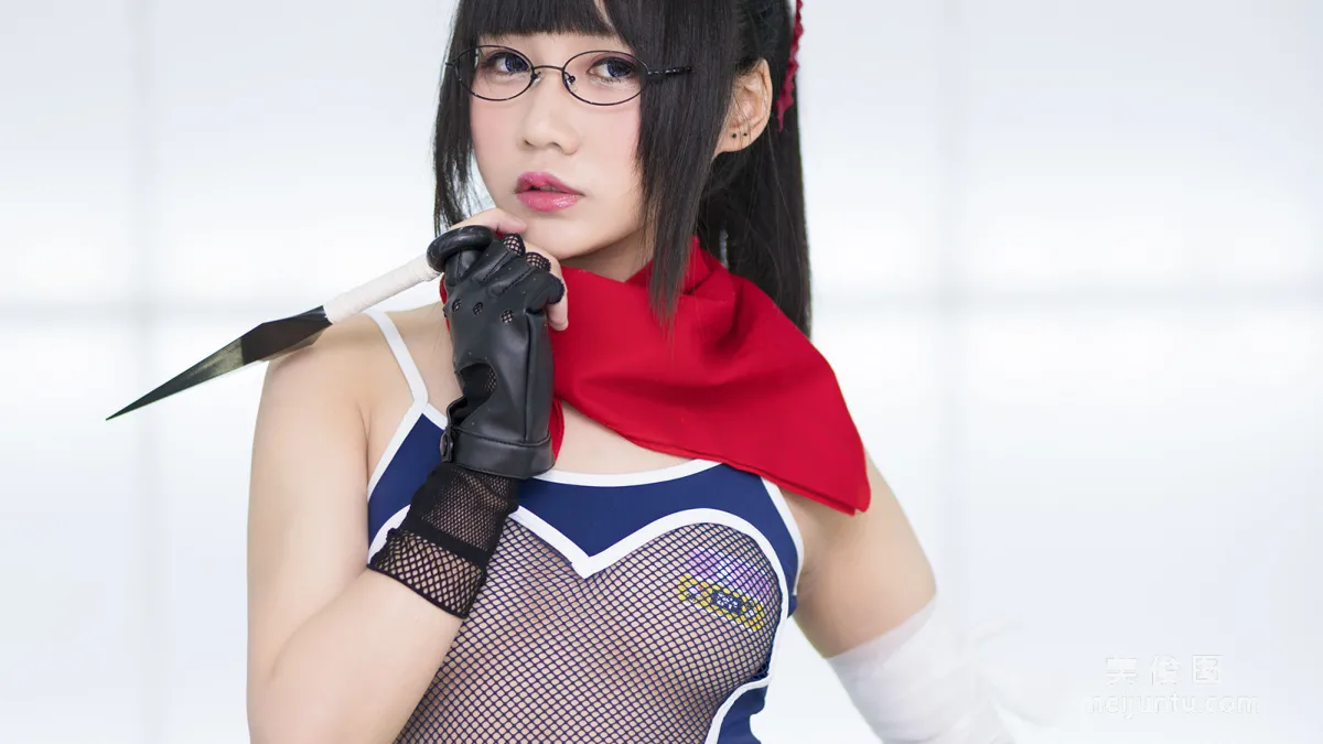 銘銘Kizami 《女忍者》 写真集15