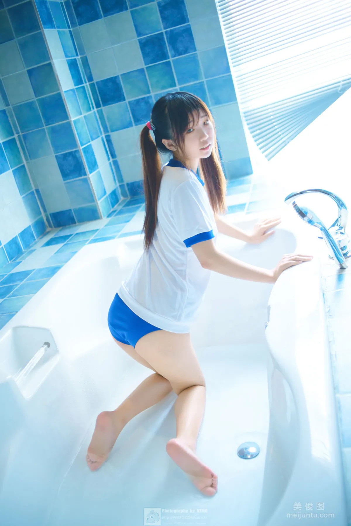 [COS福利] 蘿莉禦子Yumiko 《體操服》 寫真集 7