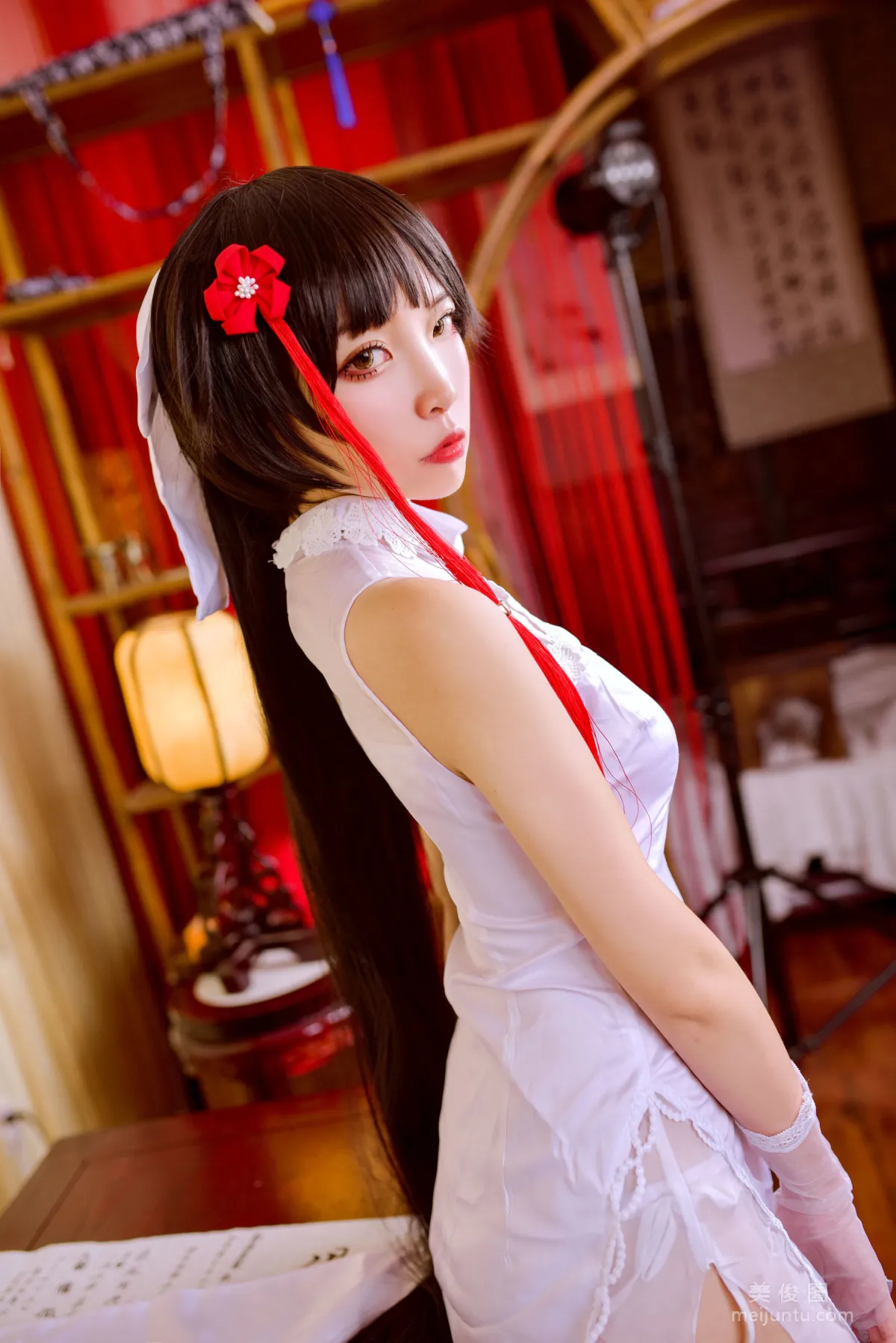 Coser二佐Nisa 《碧藍航線 高雄旗袍》 寫真集 1