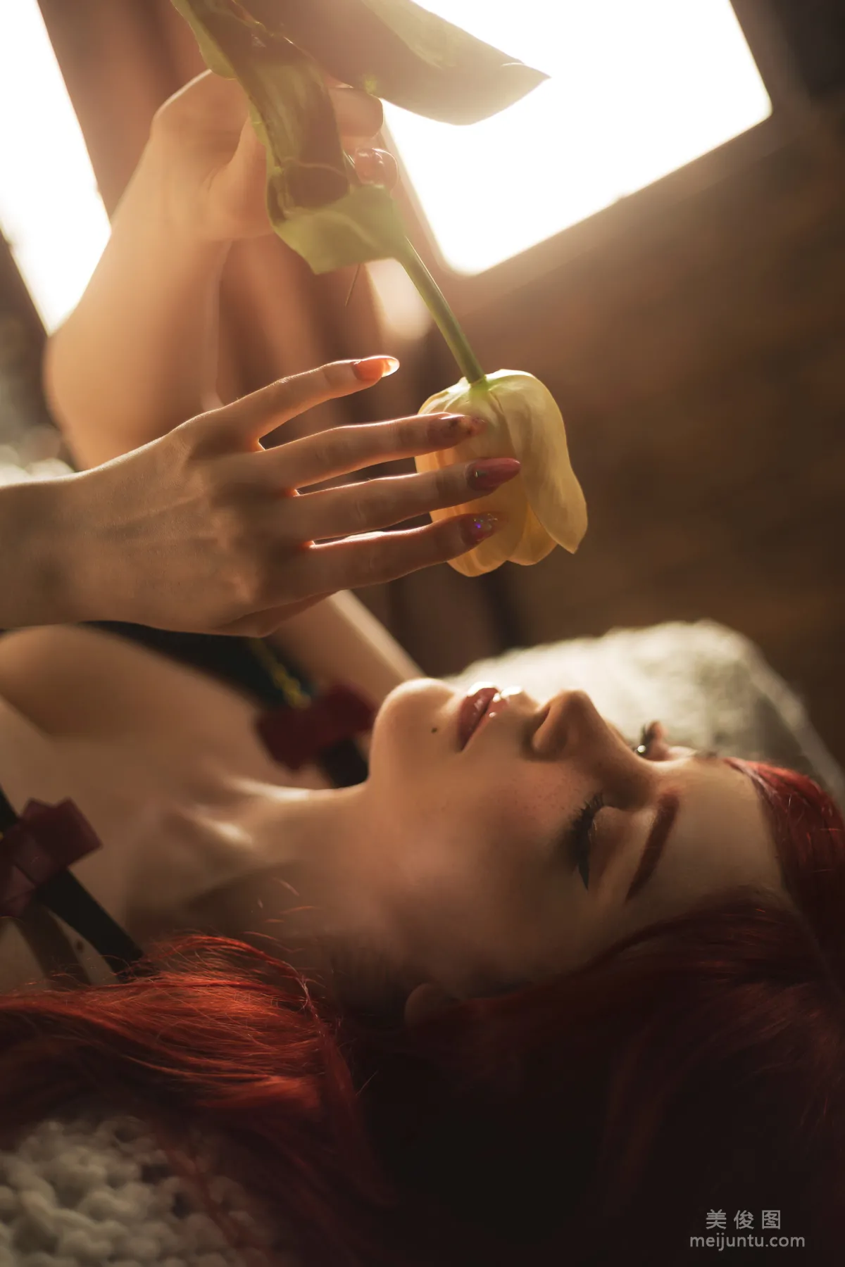 [國外COS福利] SayaTheFox 《Triss Merigold》 寫真集 24
