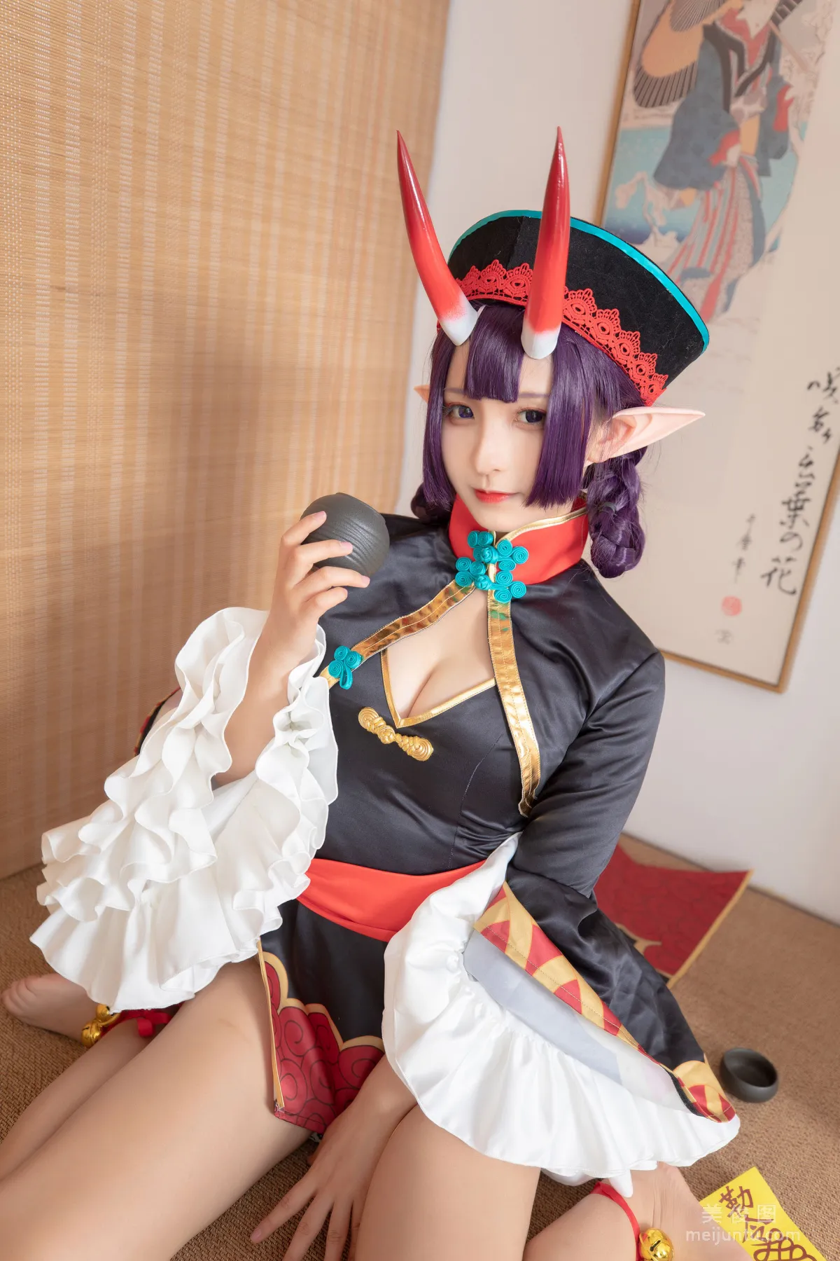 神楽闆真冬 《果実の酒気》-酒吞cos 寫真集 2