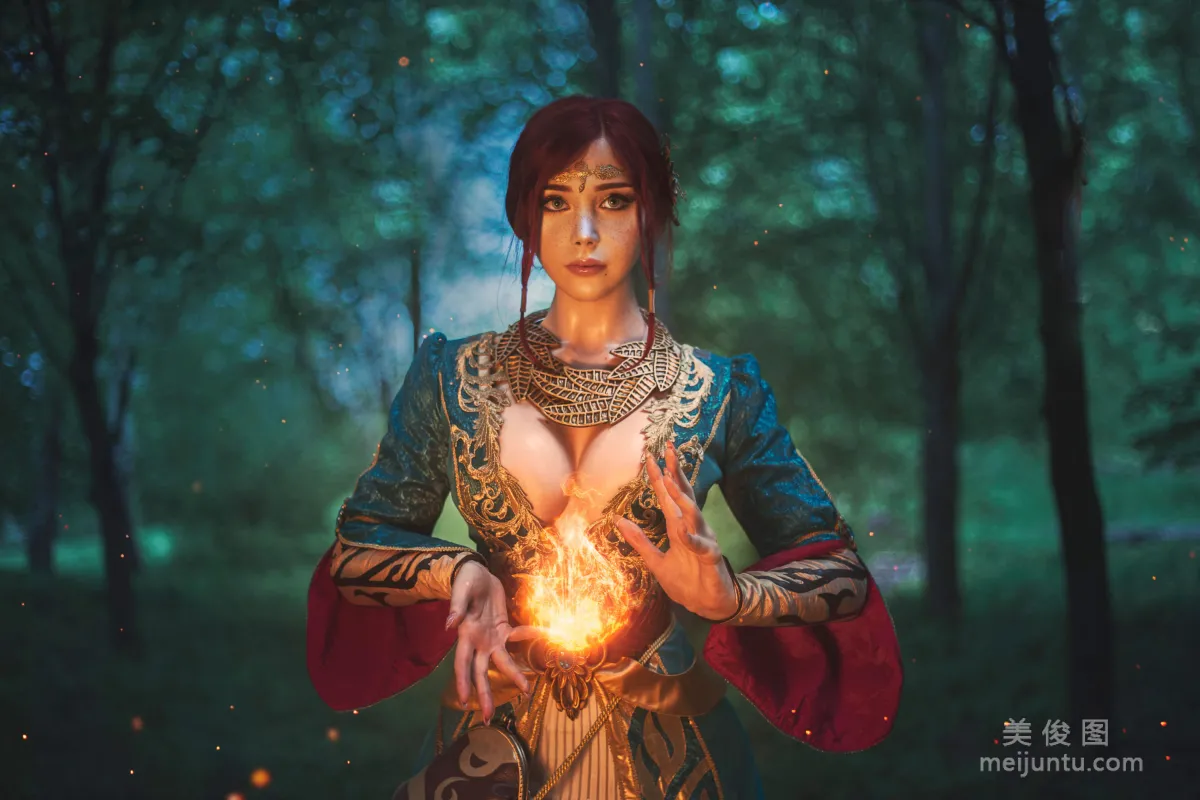 [國外COS福利] SayaTheFox 《Triss Merigold》 寫真集 8