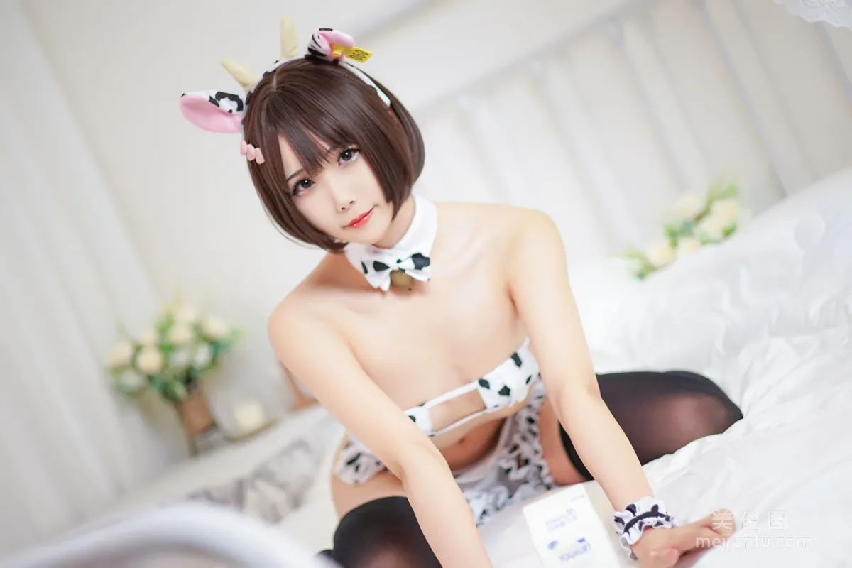 [COS福利] 動漫博主曉美媽 《MILK》 寫真集 8
