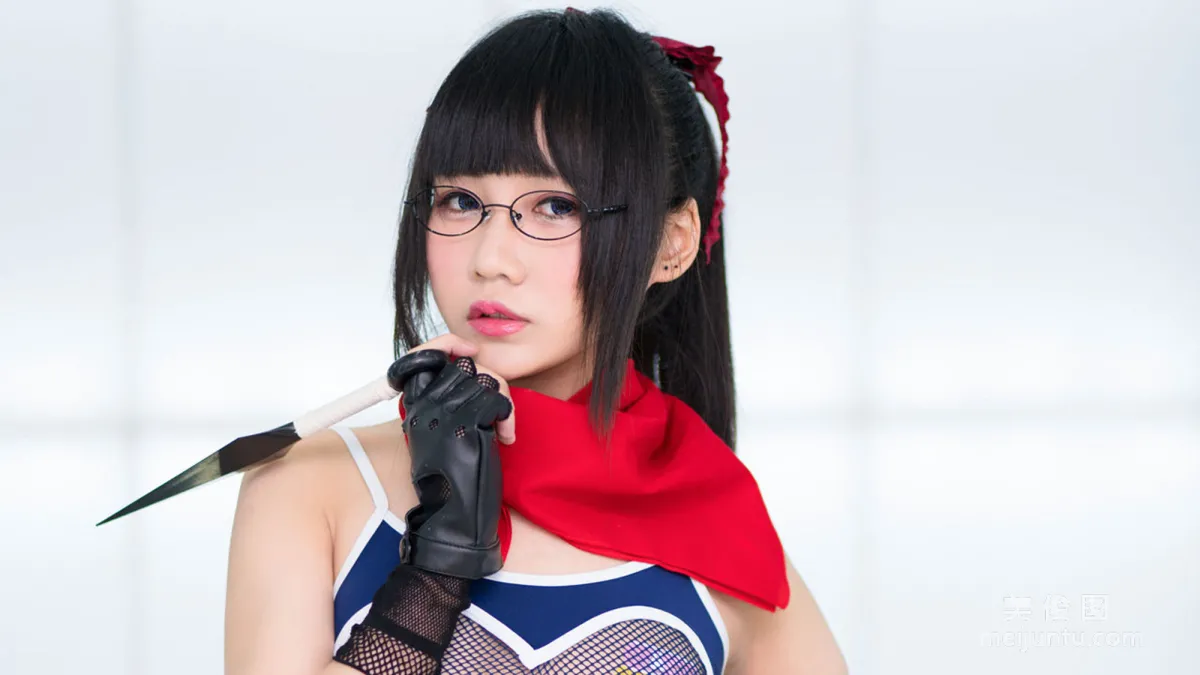 銘銘Kizami 《女忍者》 写真集2