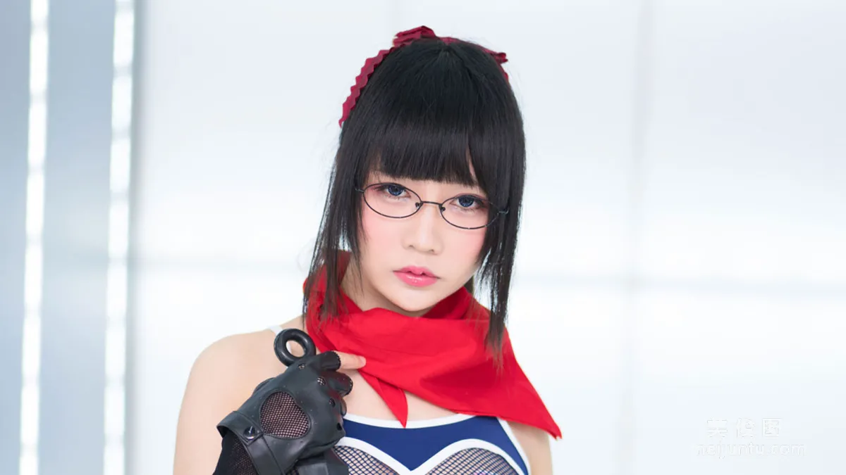銘銘Kizami 《女忍者》 写真集1