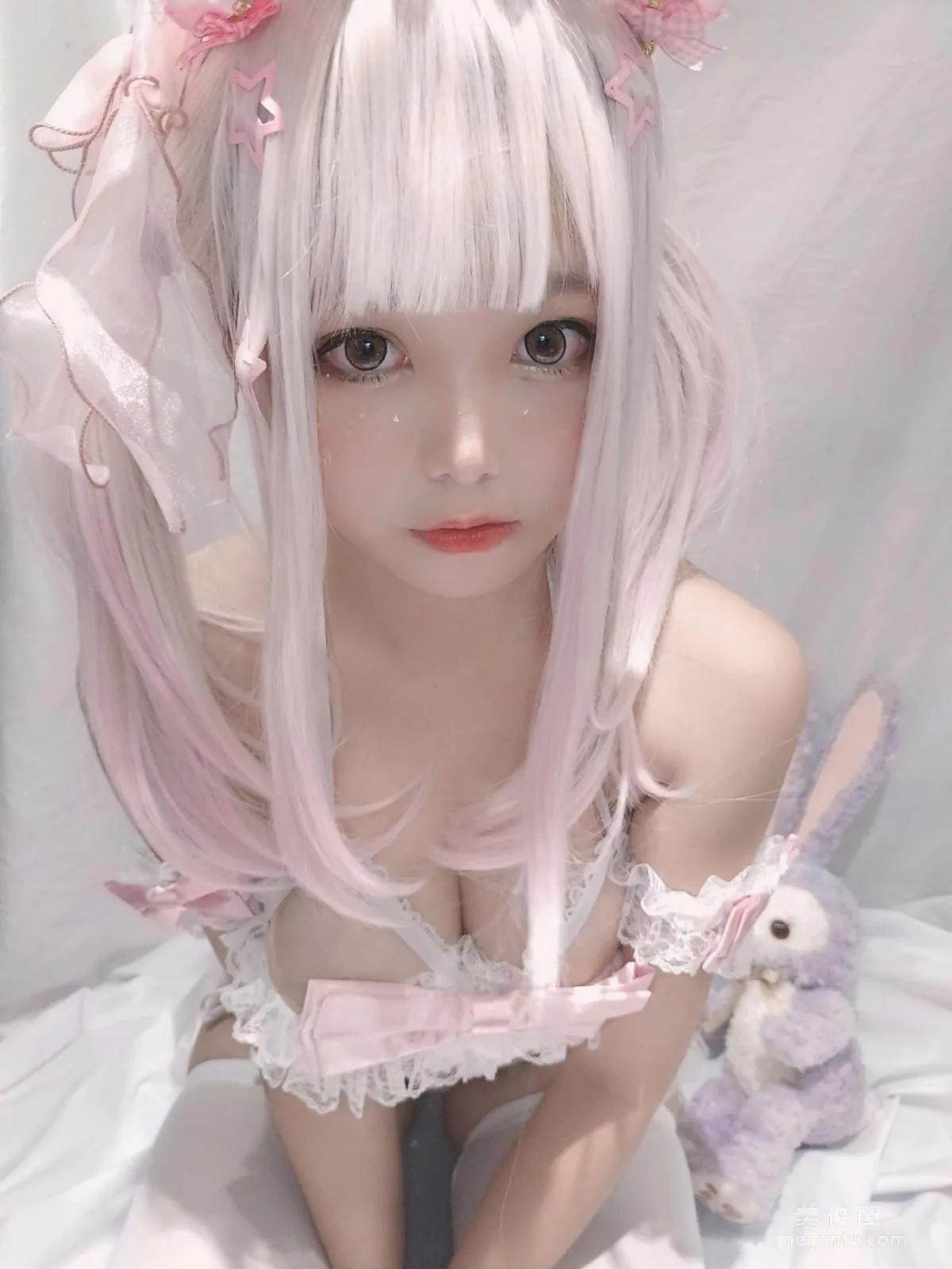COS小姐姐蜜汁貓裘 《少女夢境》 寫真集 3
