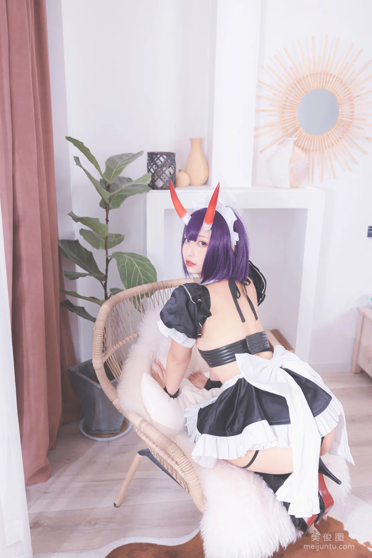 神楽闆真冬 《果実の酒気》-酒吞cos 寫真集 122