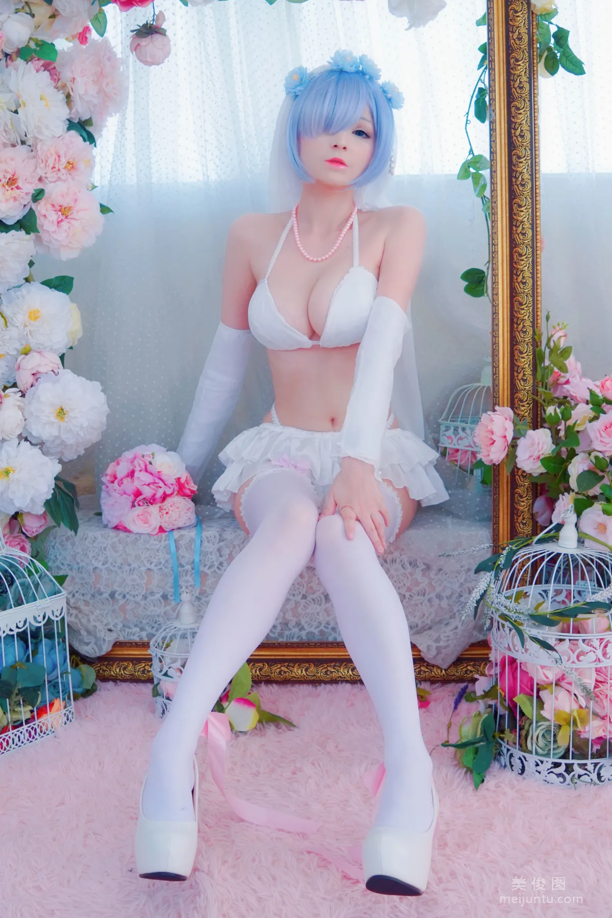 [COS福利] Azami 《拉姆雷姆》 写真集26