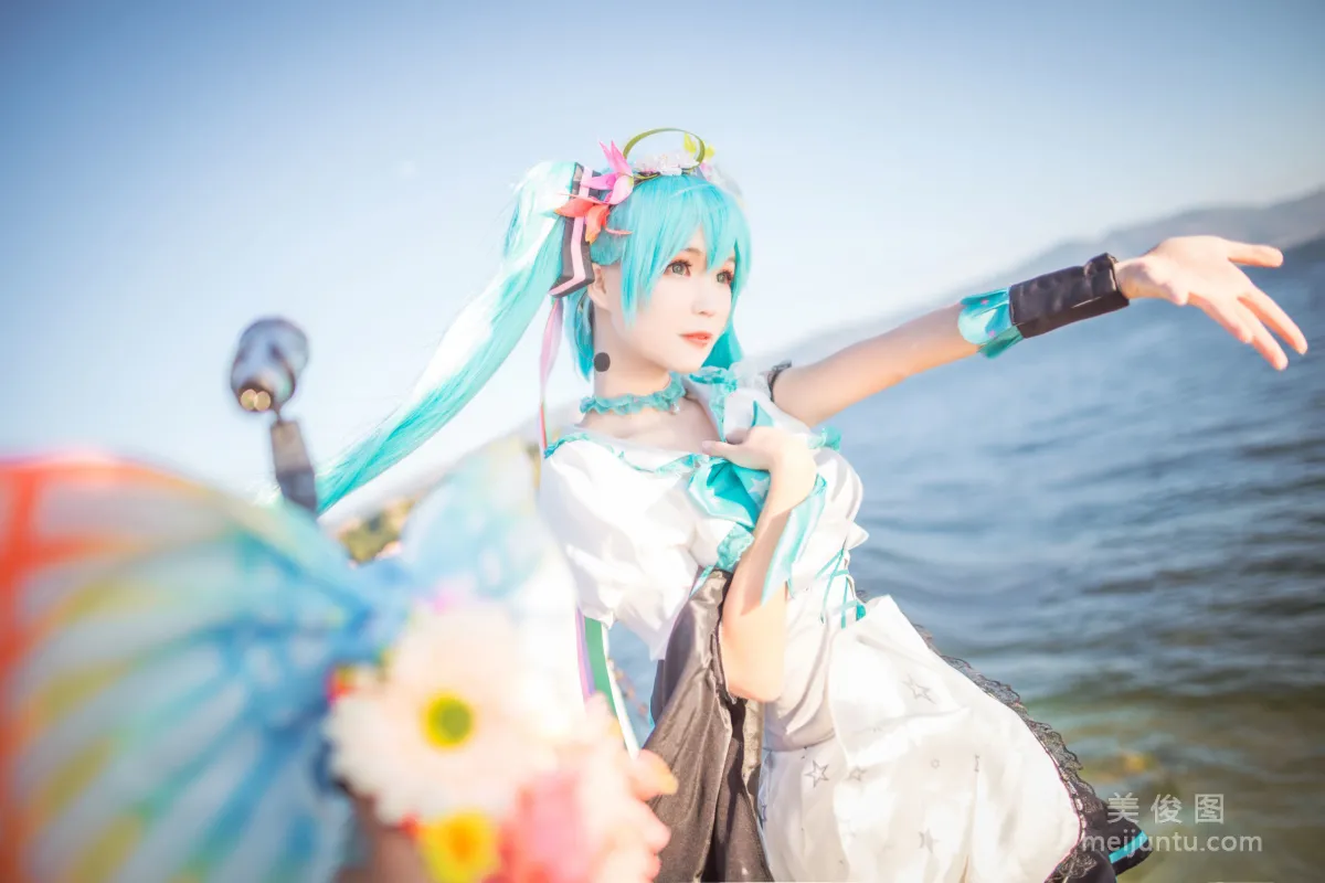 動漫博主北之北 《初音未來》 寫真集 12
