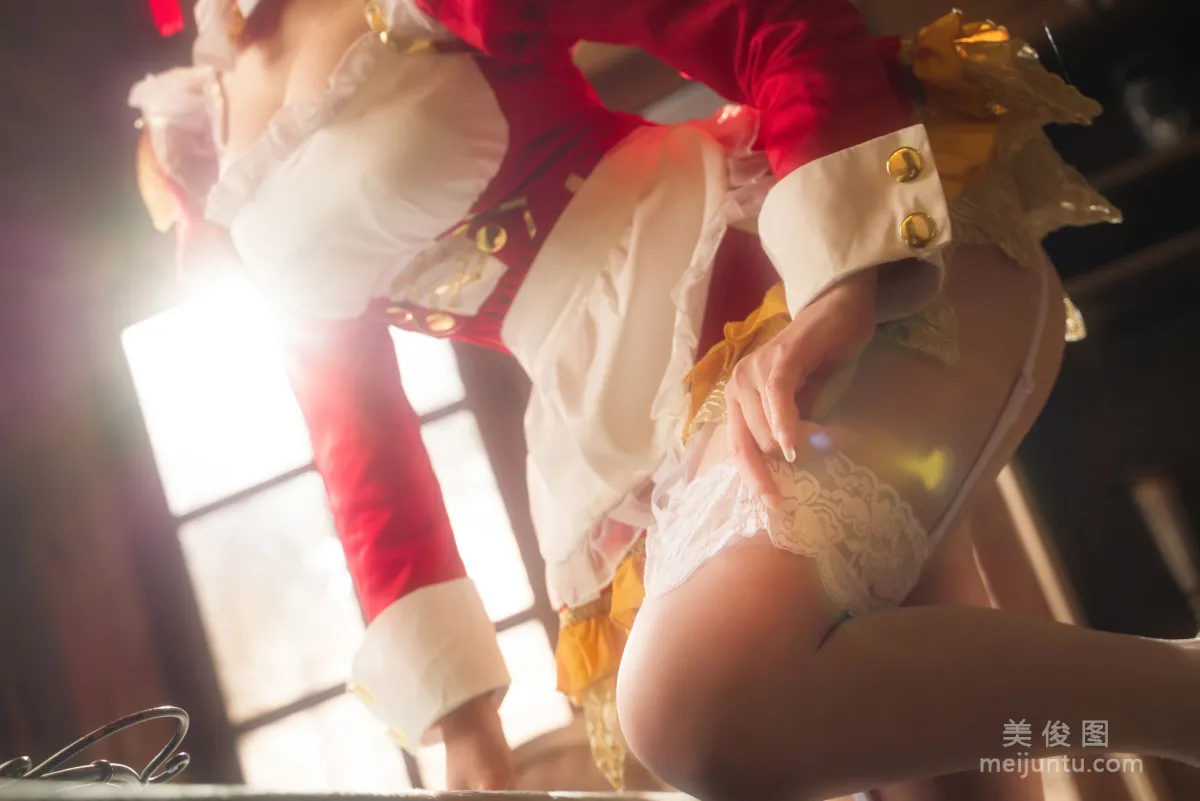 [COS福利] 爱老师_PhD《尼禄YD女仆》 写真集16