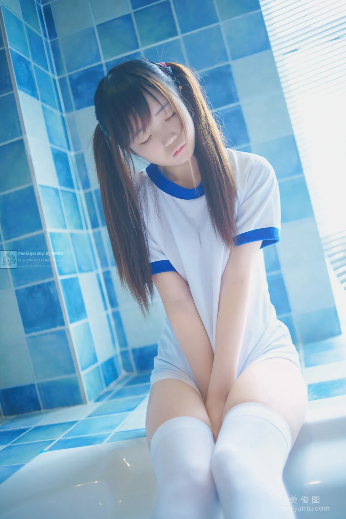[COS福利] 蘿莉禦子Yumiko 《體操服》 寫真集 1