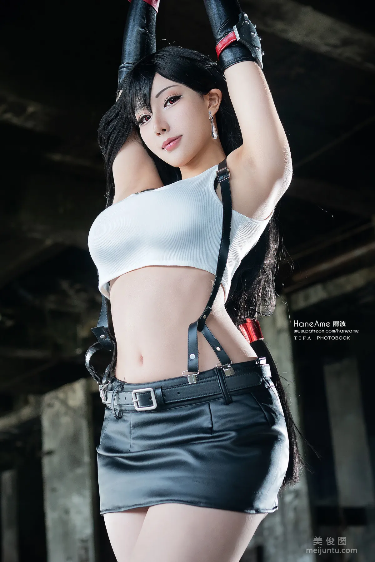 [COS福利] Hane Ame 雨波 《蒂法》offical 正裝 寫真集 6