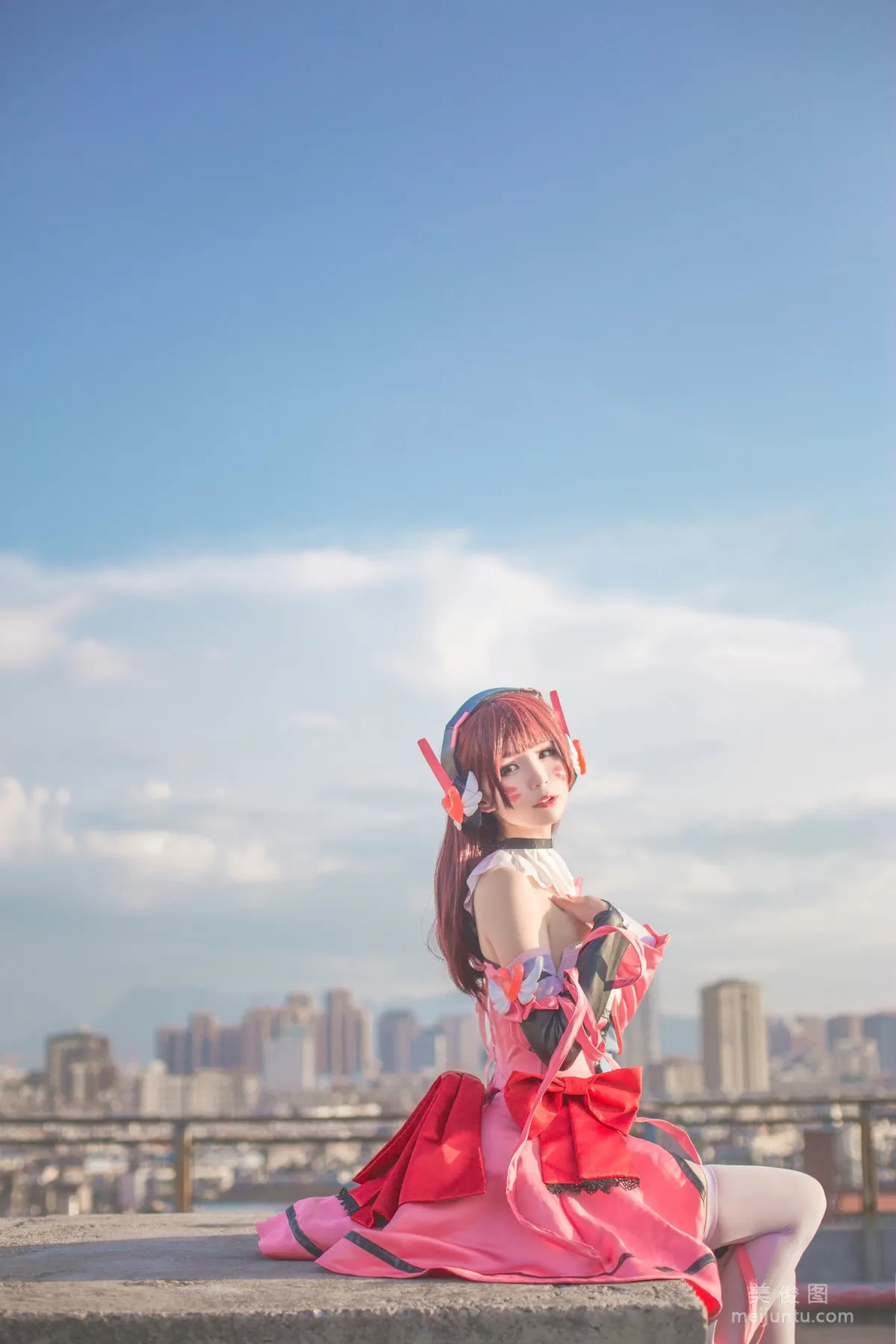 [COS福利] 動漫博主北之北 《守望先鋒 魔法少女D.VA》寫真集 4