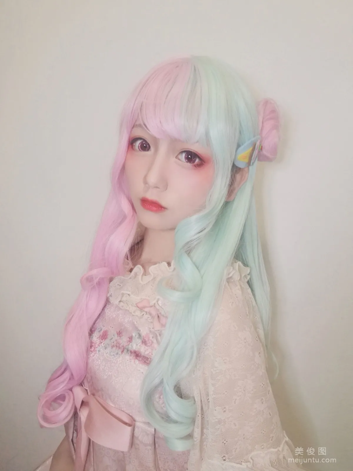 [COS福利] 動漫博主弦音sic 《lolita草莓薄荷冰淇淋》 寫真集 7