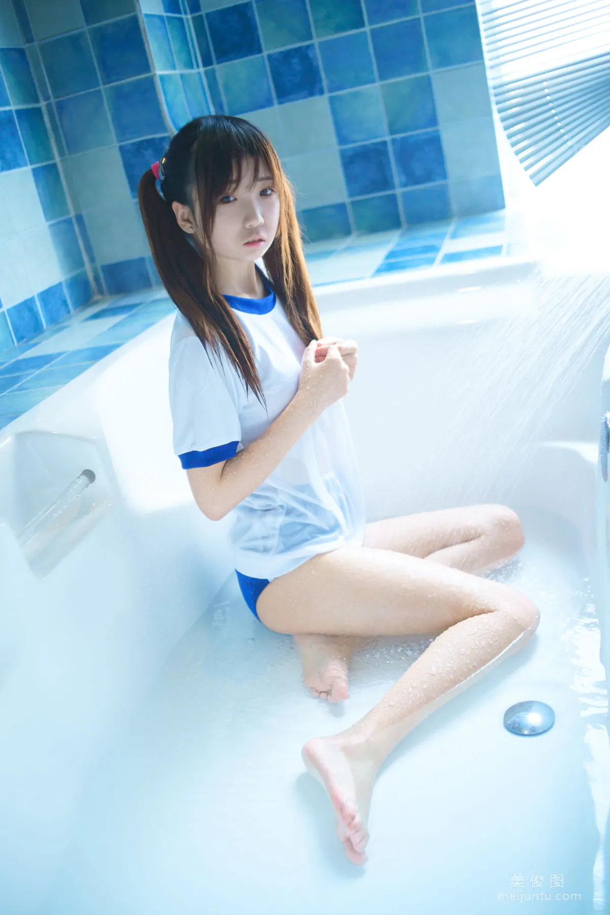 [COS福利] 蘿莉禦子Yumiko 《體操服》 寫真集 8
