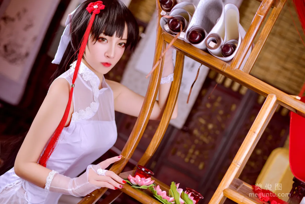 Coser二佐Nisa 《碧藍航線 高雄旗袍》 寫真集 24