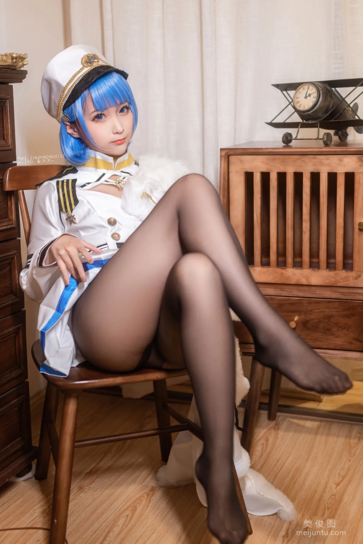 COSER蠢沫沫 《恰巴耶夫》 写真集5