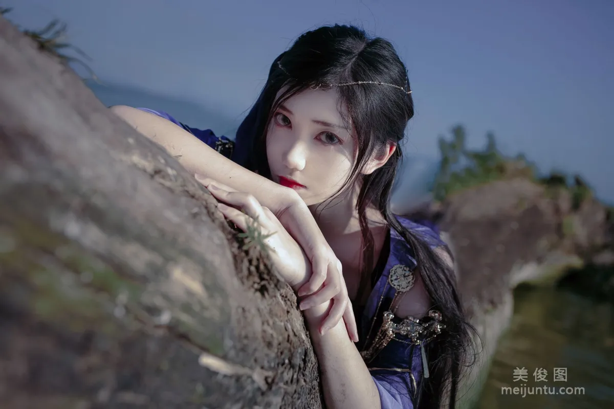 [COS福利] 動漫博主南桃Momoko 《九靈常服》 寫真集 5