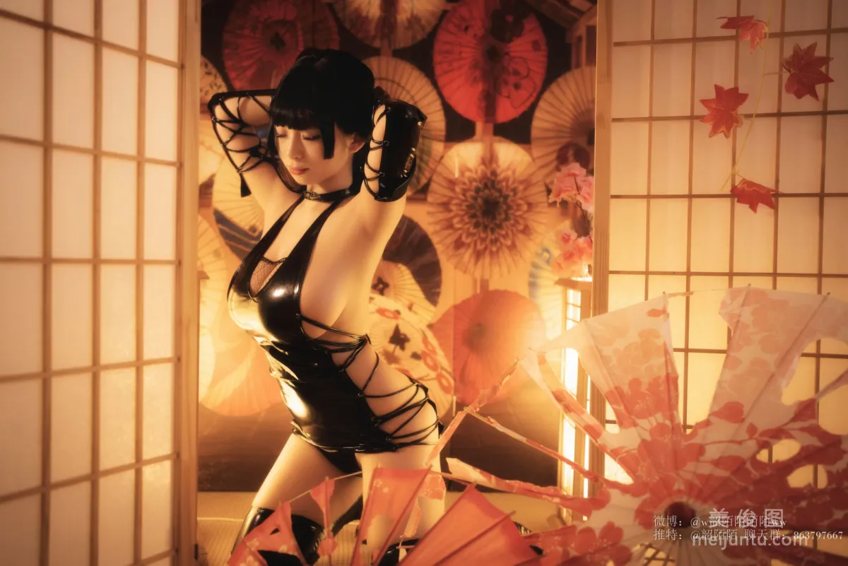 Cosplay美女韶陌陌 《忍者》 写真集13
