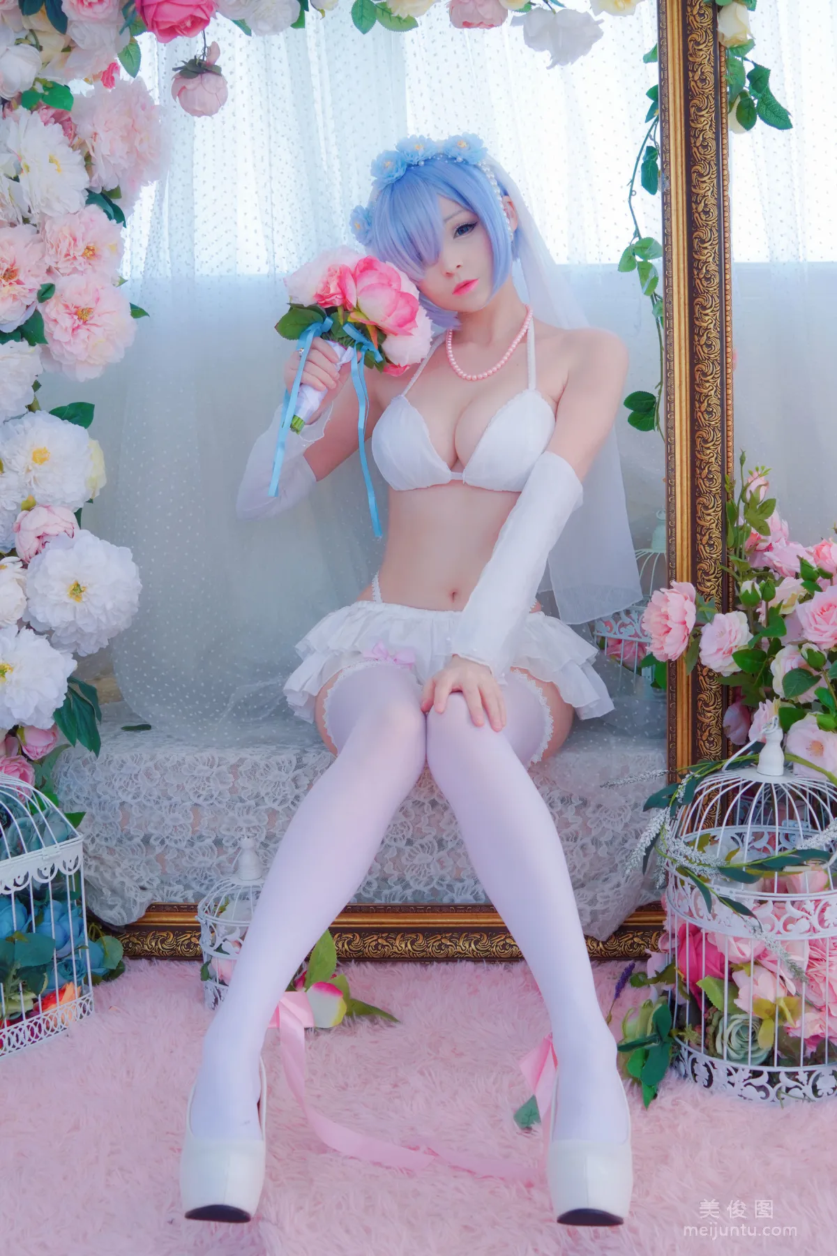 [COS福利] Azami 《拉姆雷姆》 写真集27