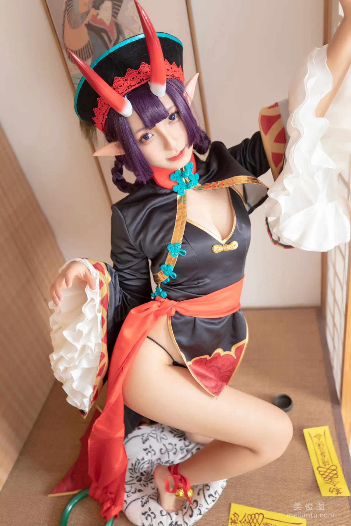 神楽闆真冬 《果実の酒気》-酒吞cos 寫真集 33