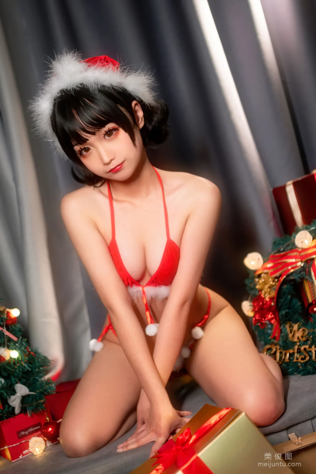 動漫博主蠢沫沫 《聖誕箱子》 寫真集 20
