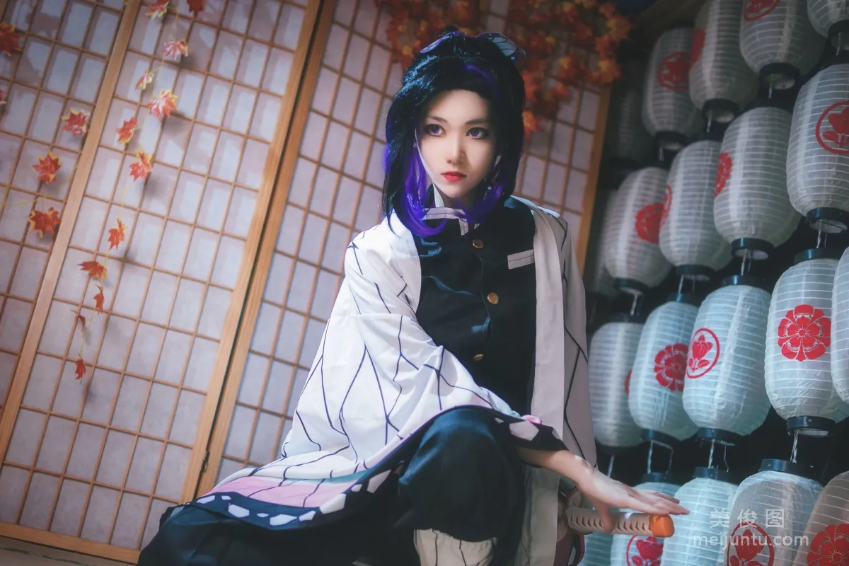[COS福利] 動漫博主南桃Momoko 《蝴蝶忍隊服》寫真集 2