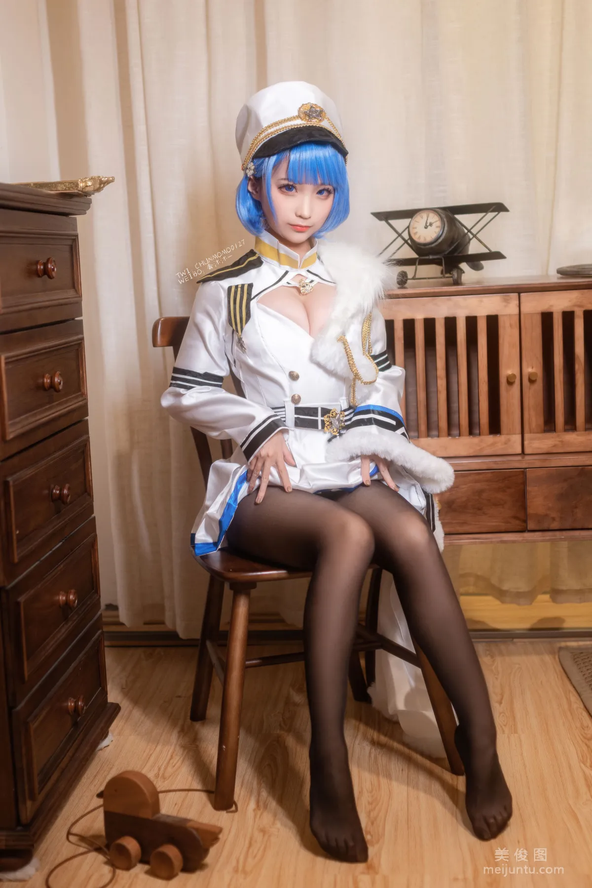 COSER蠢沫沫 《恰巴耶夫》 写真集6