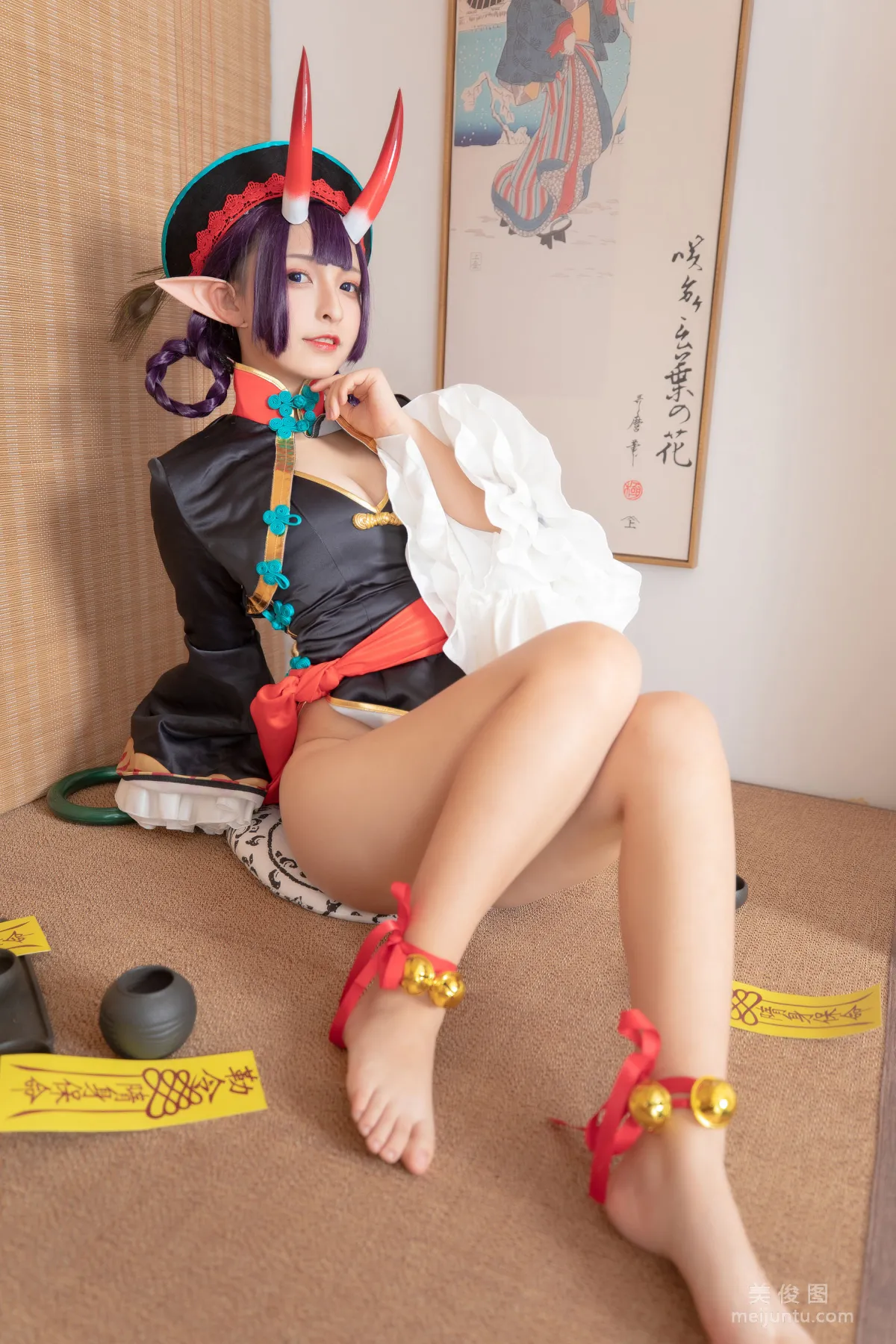 神楽闆真冬 《果実の酒気》-酒吞cos 寫真集 42
