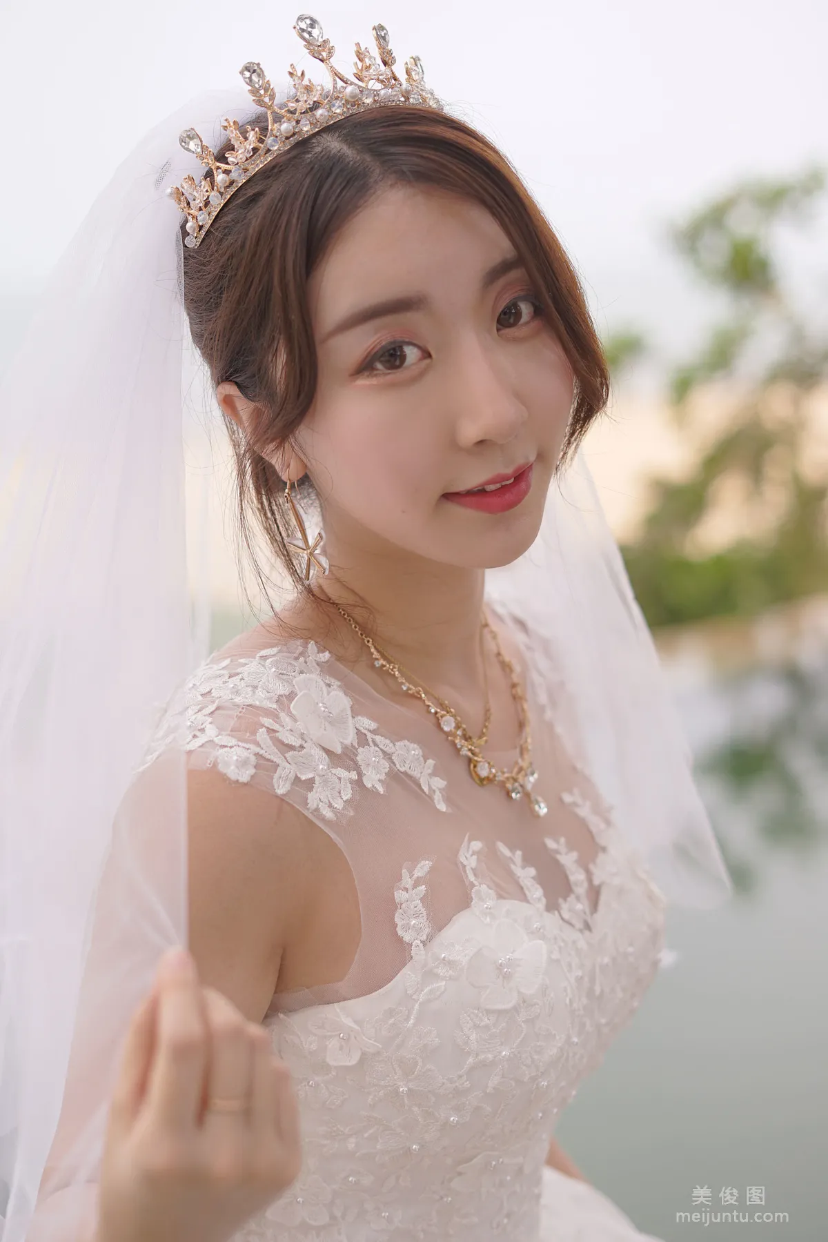 [COS福利] Coser黑川 《海島之旅 婚紗》 寫真集 12
