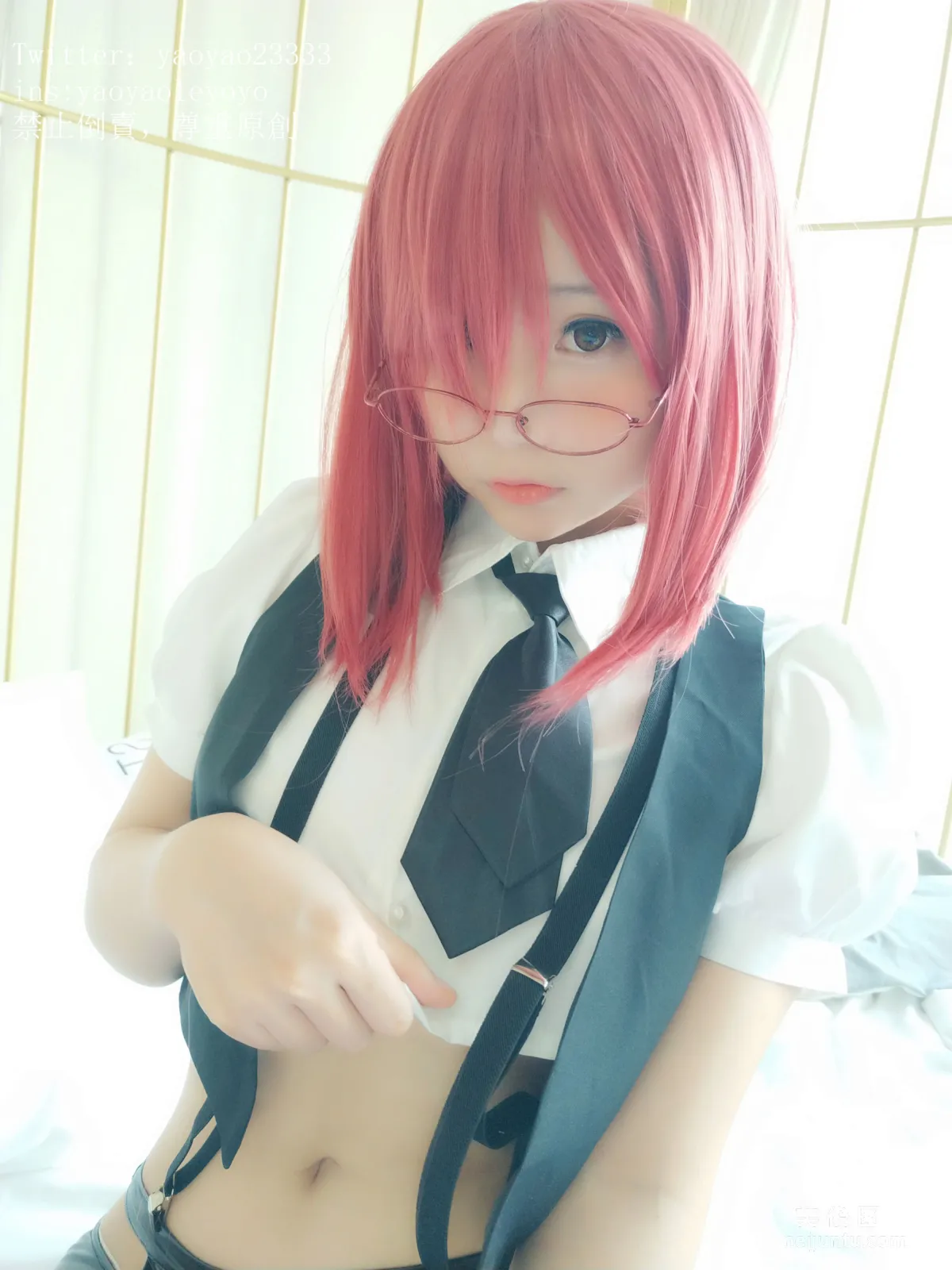 [COS福利] Coser搖搖樂yoyo 《魔女》寫真集 51