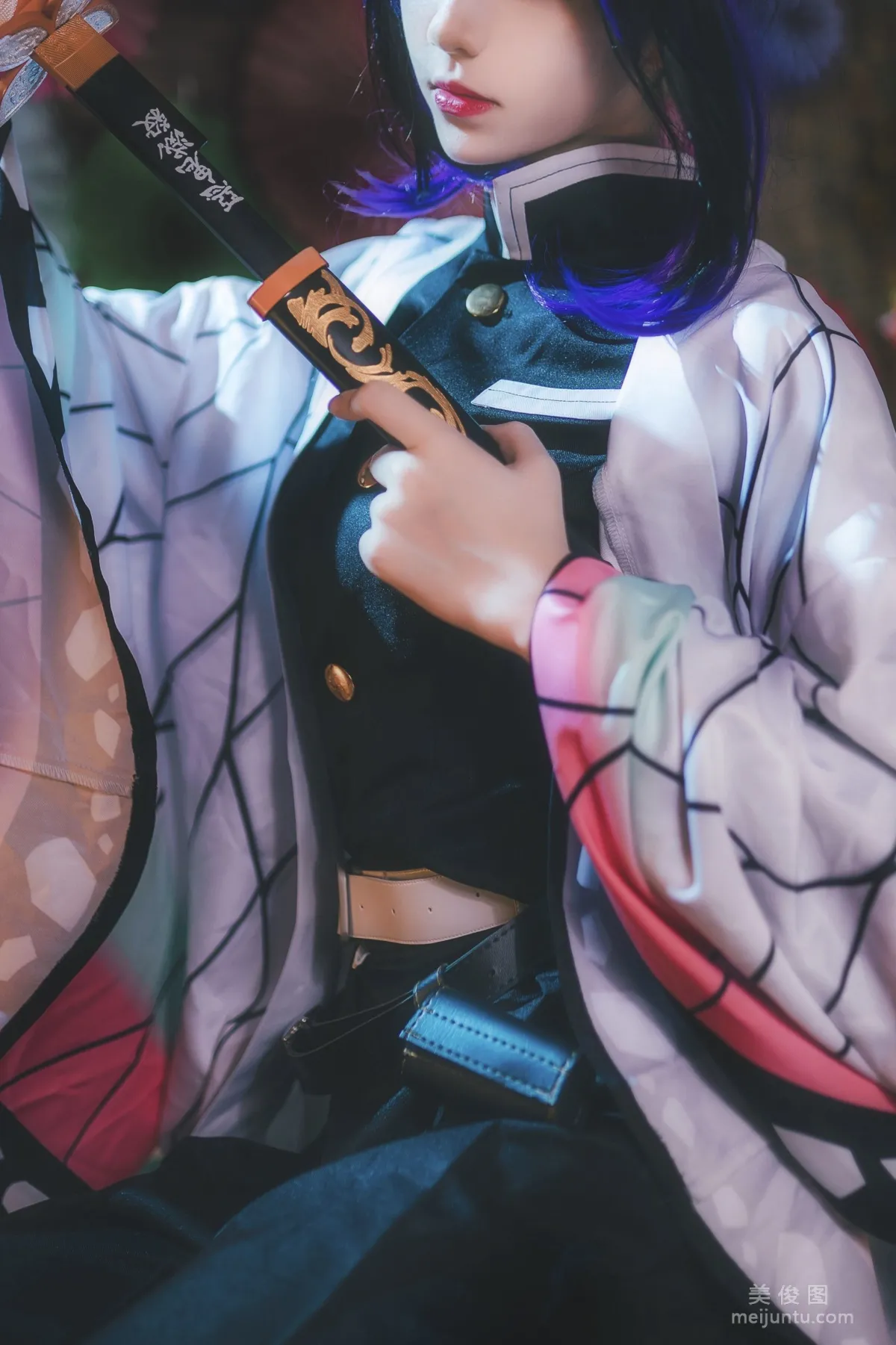[COS福利] 動漫博主南桃Momoko 《蝴蝶忍隊服》寫真集 13