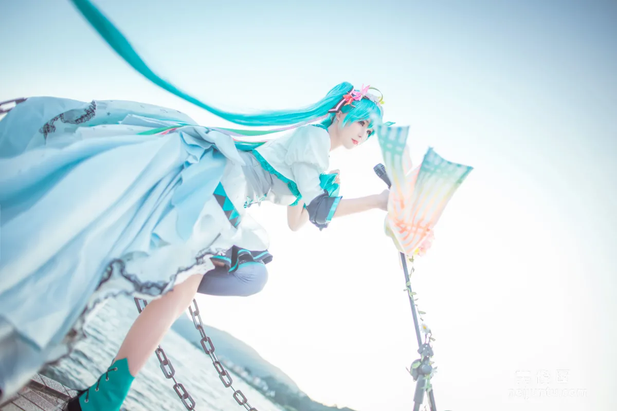 動漫博主北之北 《初音未來》 寫真集 5