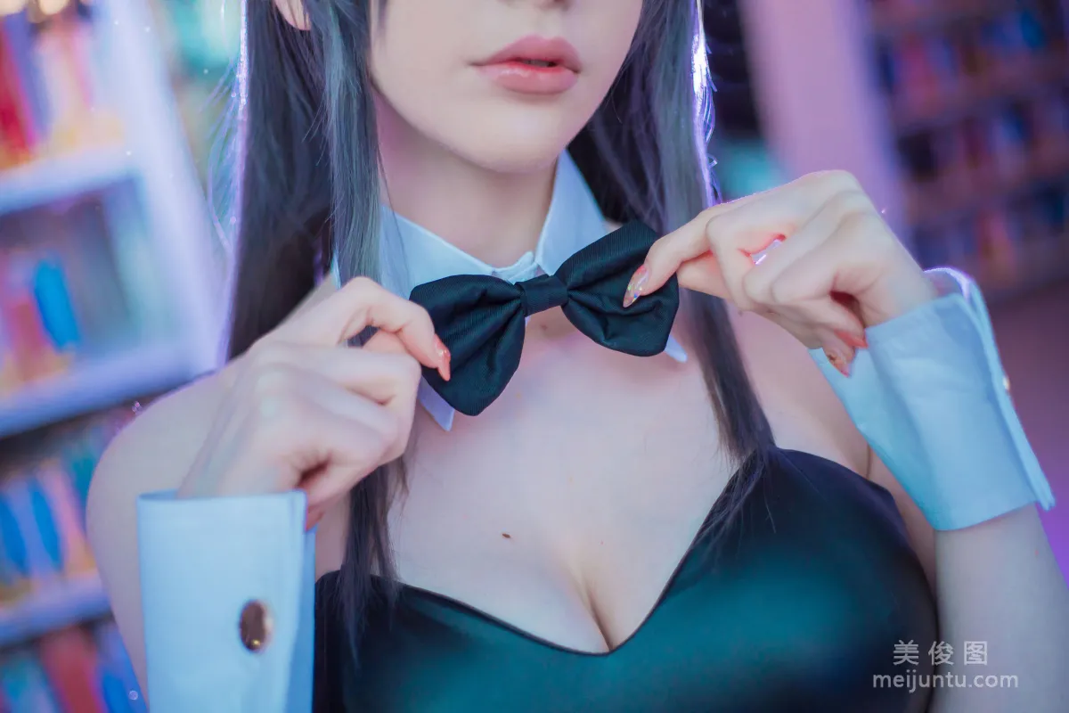 国外COS美女SayaTheFox 《麻衣学姐》 写真集1