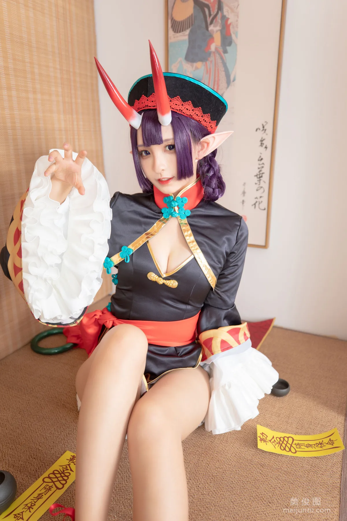 神楽闆真冬 《果実の酒気》-酒吞cos 寫真集 62