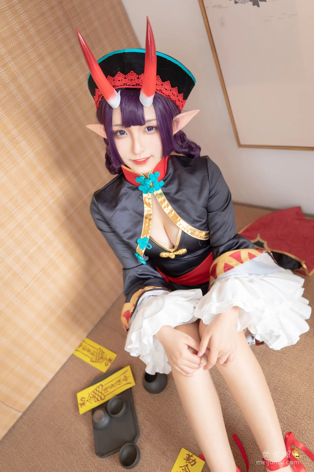 神楽闆真冬 《果実の酒気》-酒吞cos 寫真集 31
