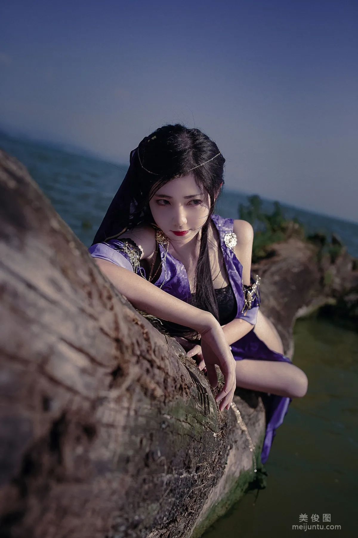 [COS福利] 動漫博主南桃Momoko 《九靈常服》 寫真集 1
