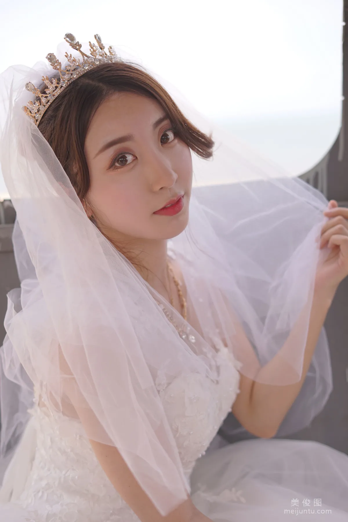 [COS福利] Coser黑川 《海島之旅 婚紗》 寫真集 2