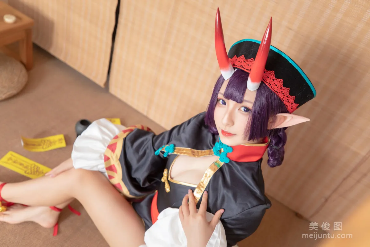 神楽闆真冬 《果実の酒気》-酒吞cos 寫真集 21