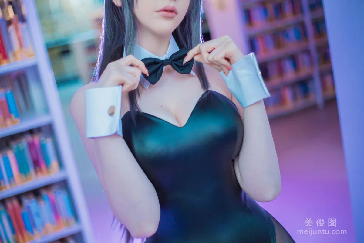国外COS美女SayaTheFox 《麻衣学姐》 写真集2