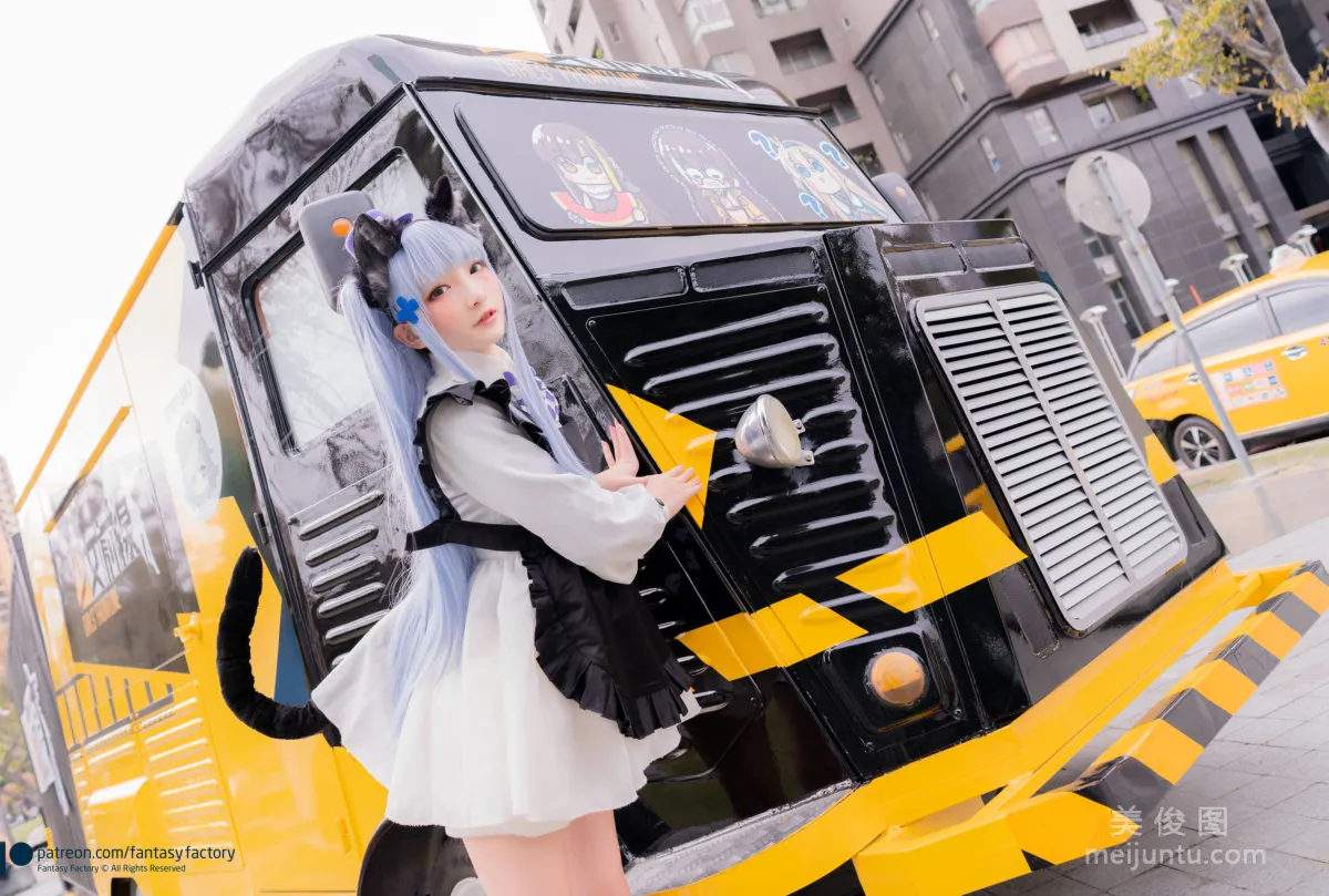 [Fantasy Factory] 小丁 2020.04 《女仆 情趣 兔耳》 写真集37